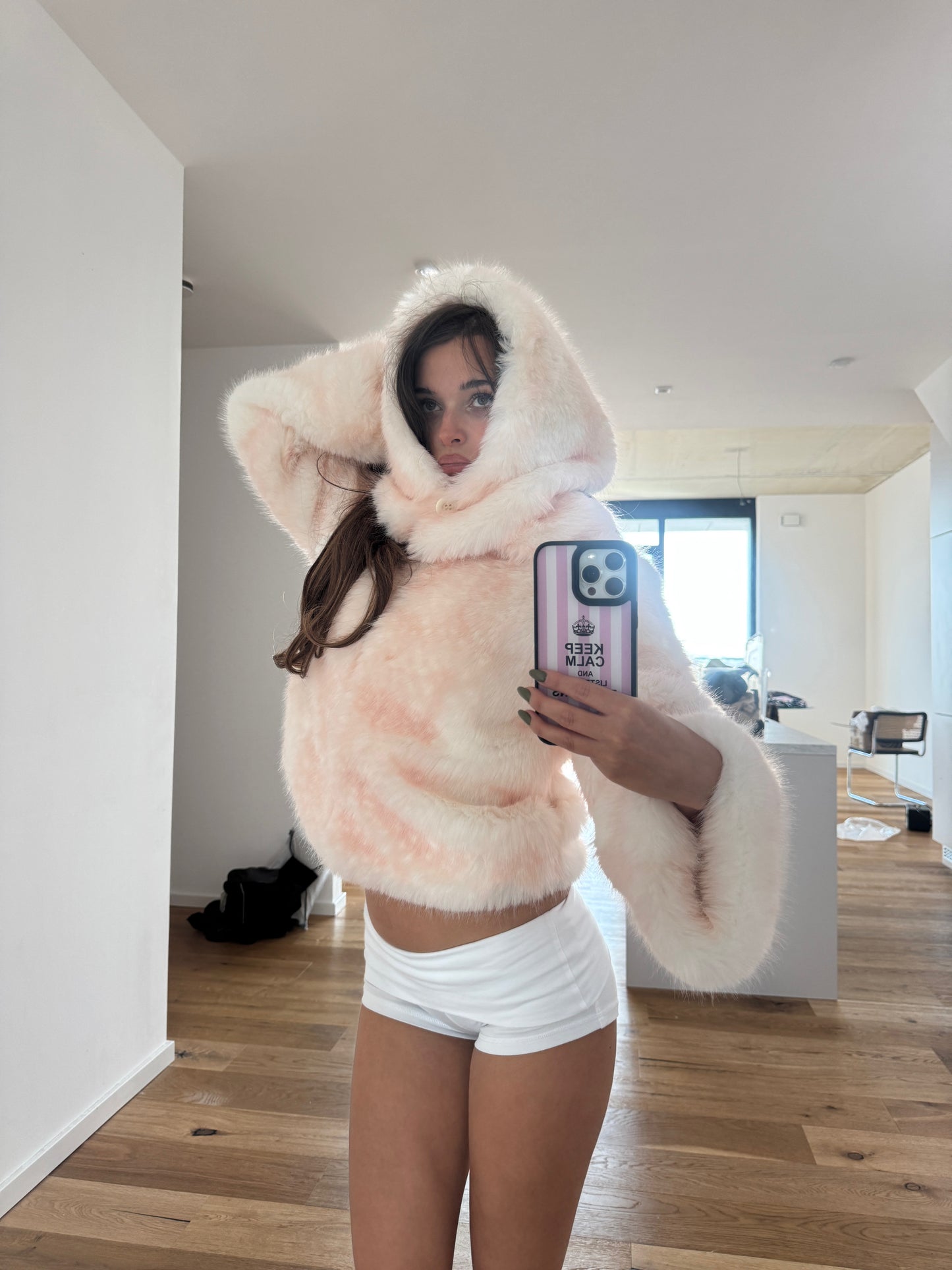 Pastel Ghost Bambi Jacket