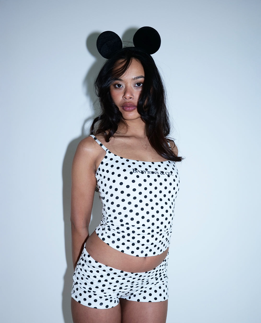 Polka Dot Shorts
