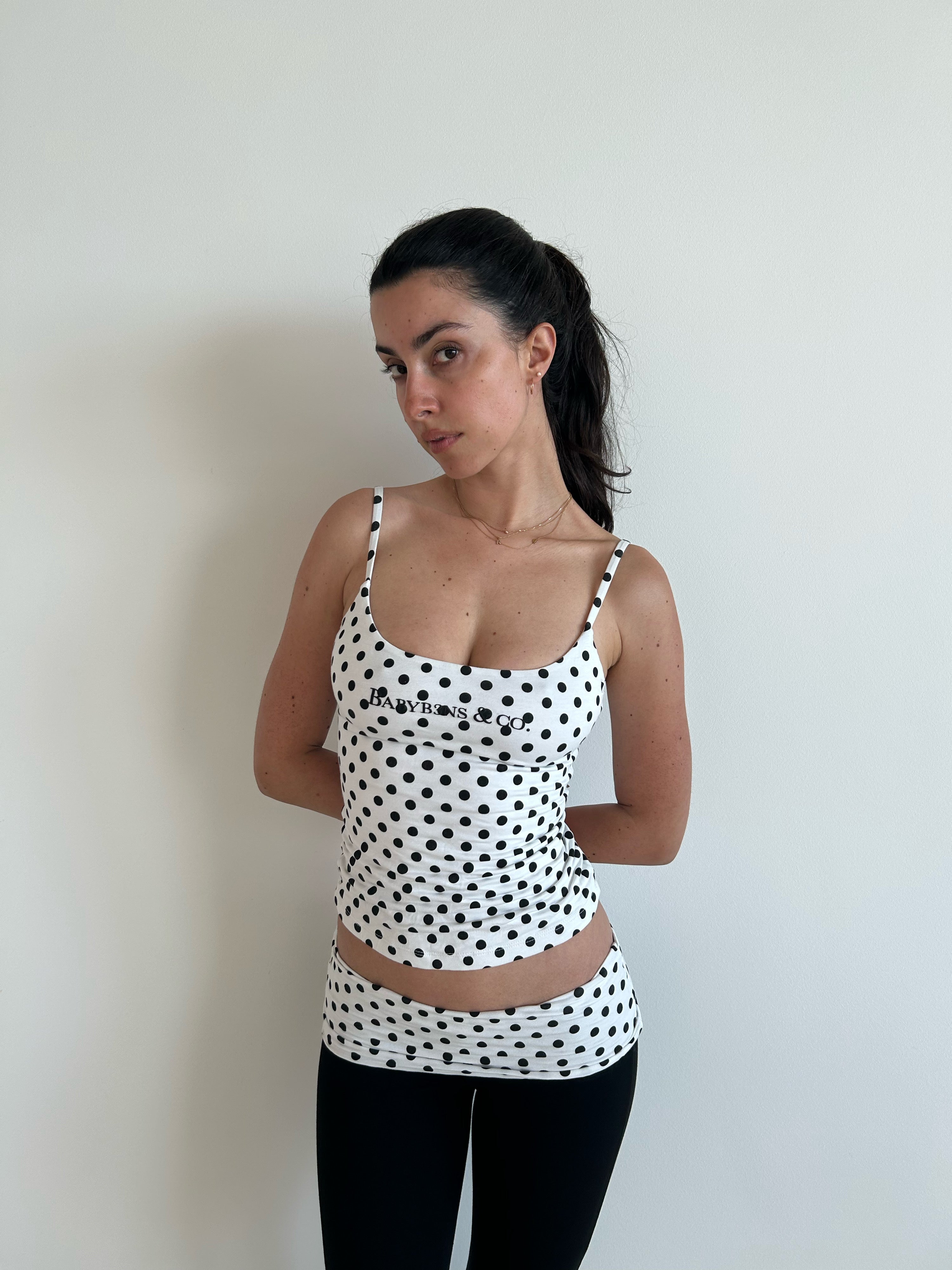 Polka Dot Cami