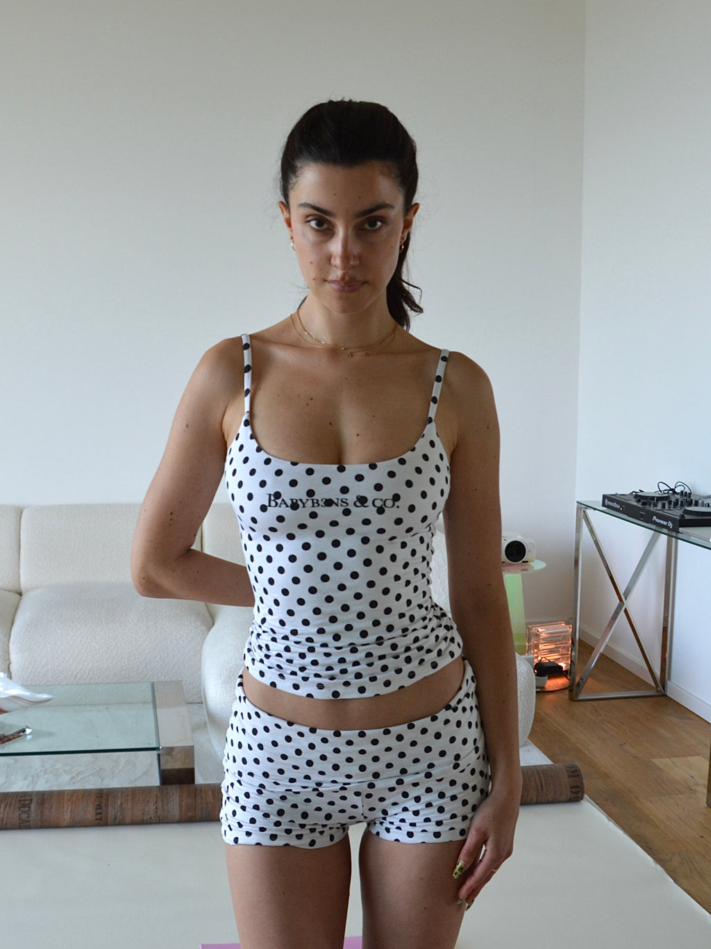 Polka Dot Shorts