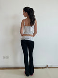 Polka Dot Yoga Pants