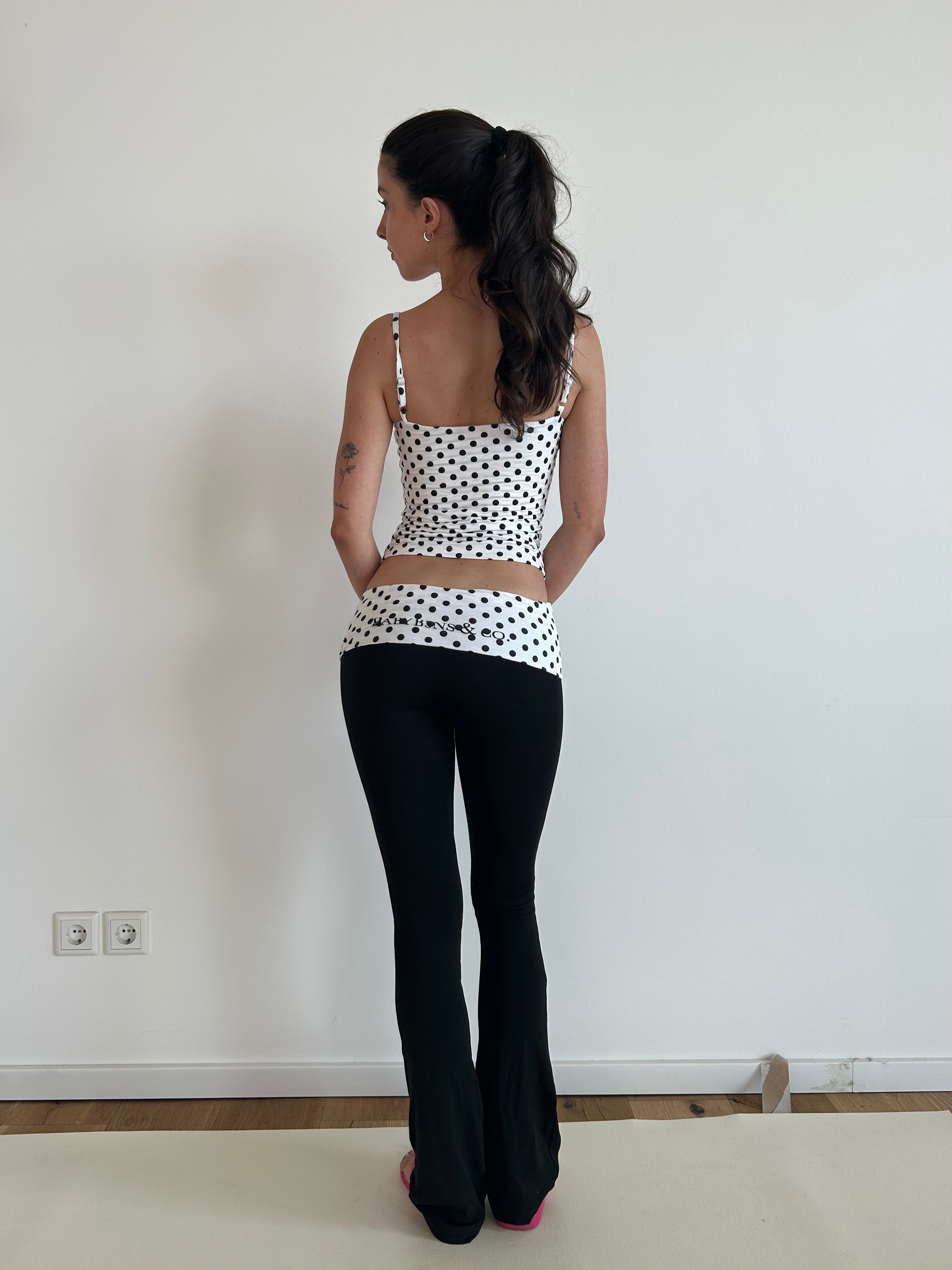 Polka Dot Yoga Pants