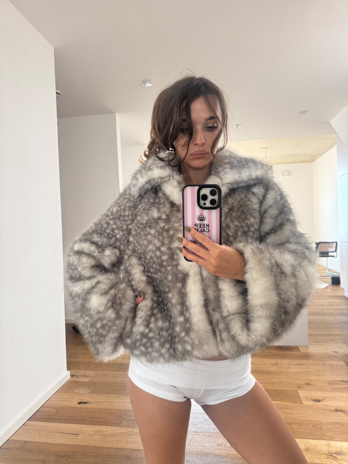 Silver Moon Bambi Jacket