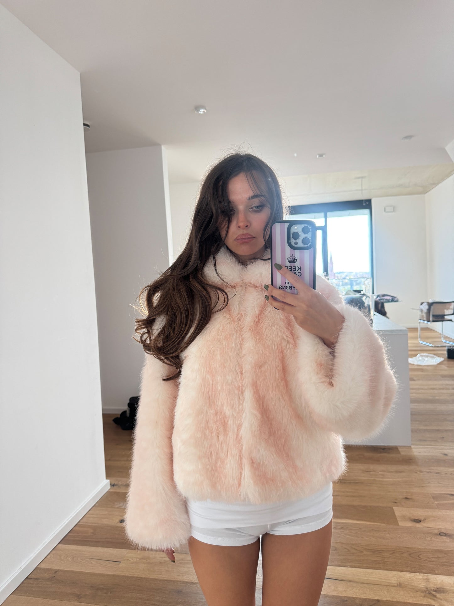 Pastel Ghost Bambi Jacket