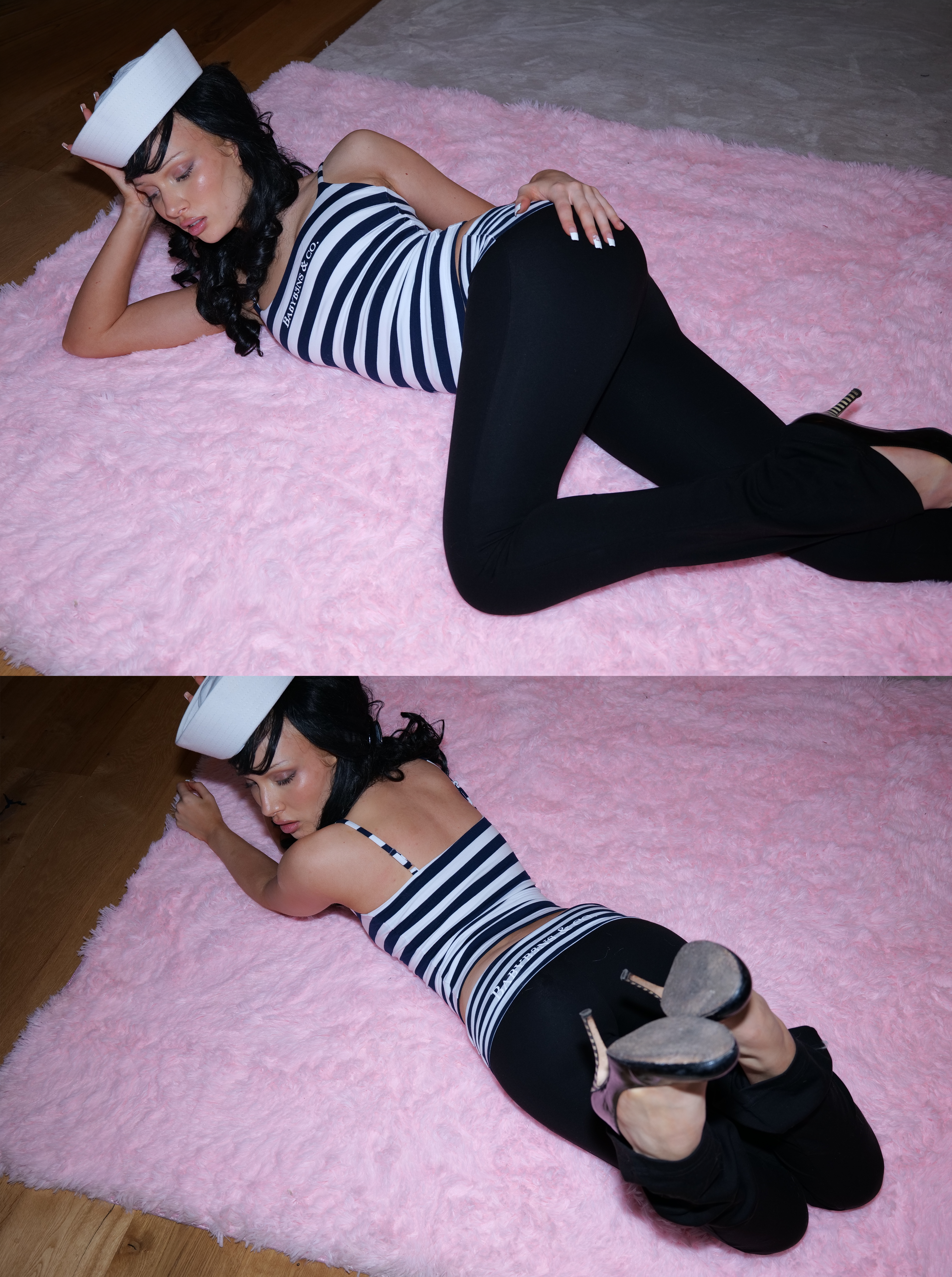 Sailor Yoga Pants