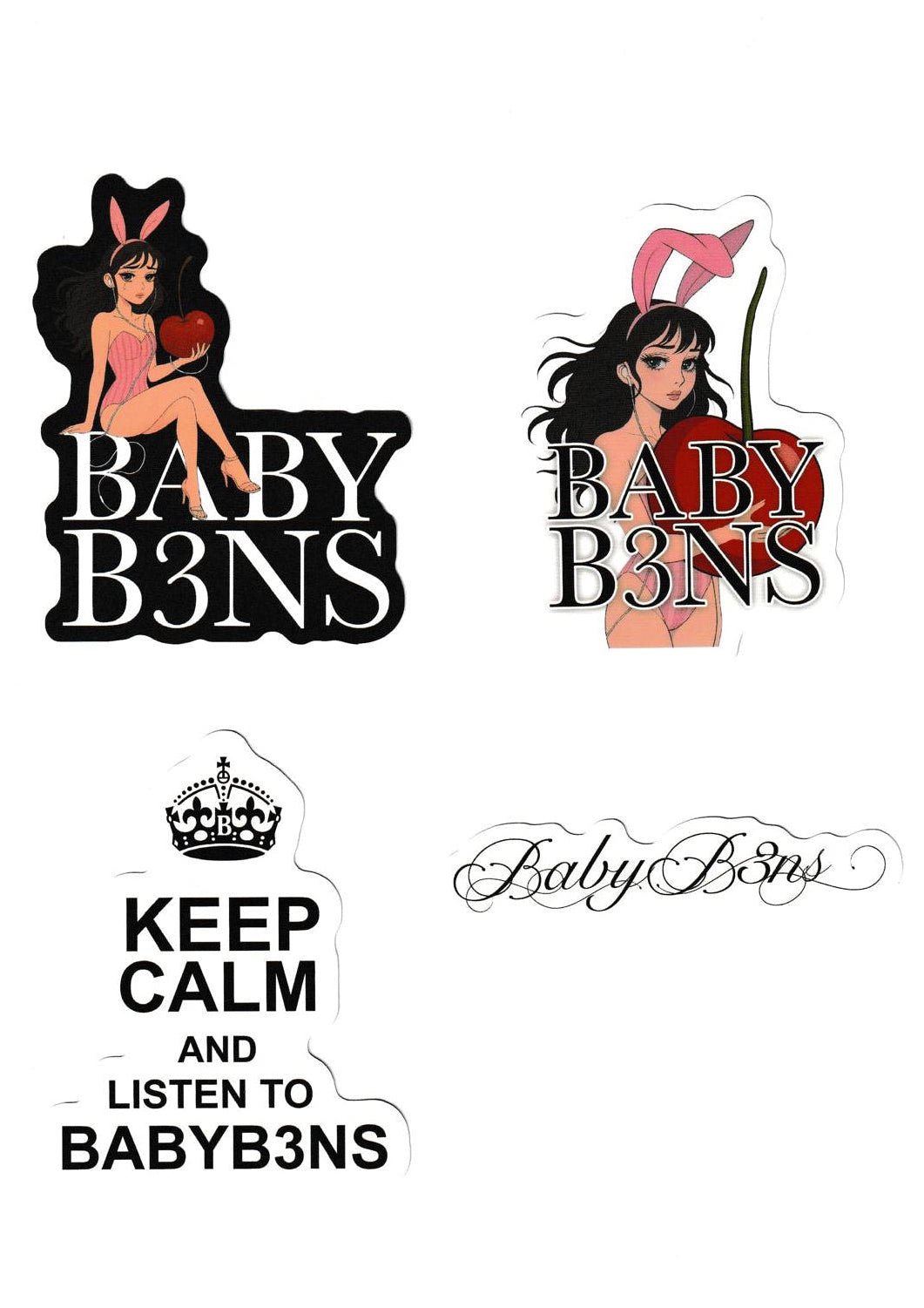 Babyb3ns Sticker Bundle